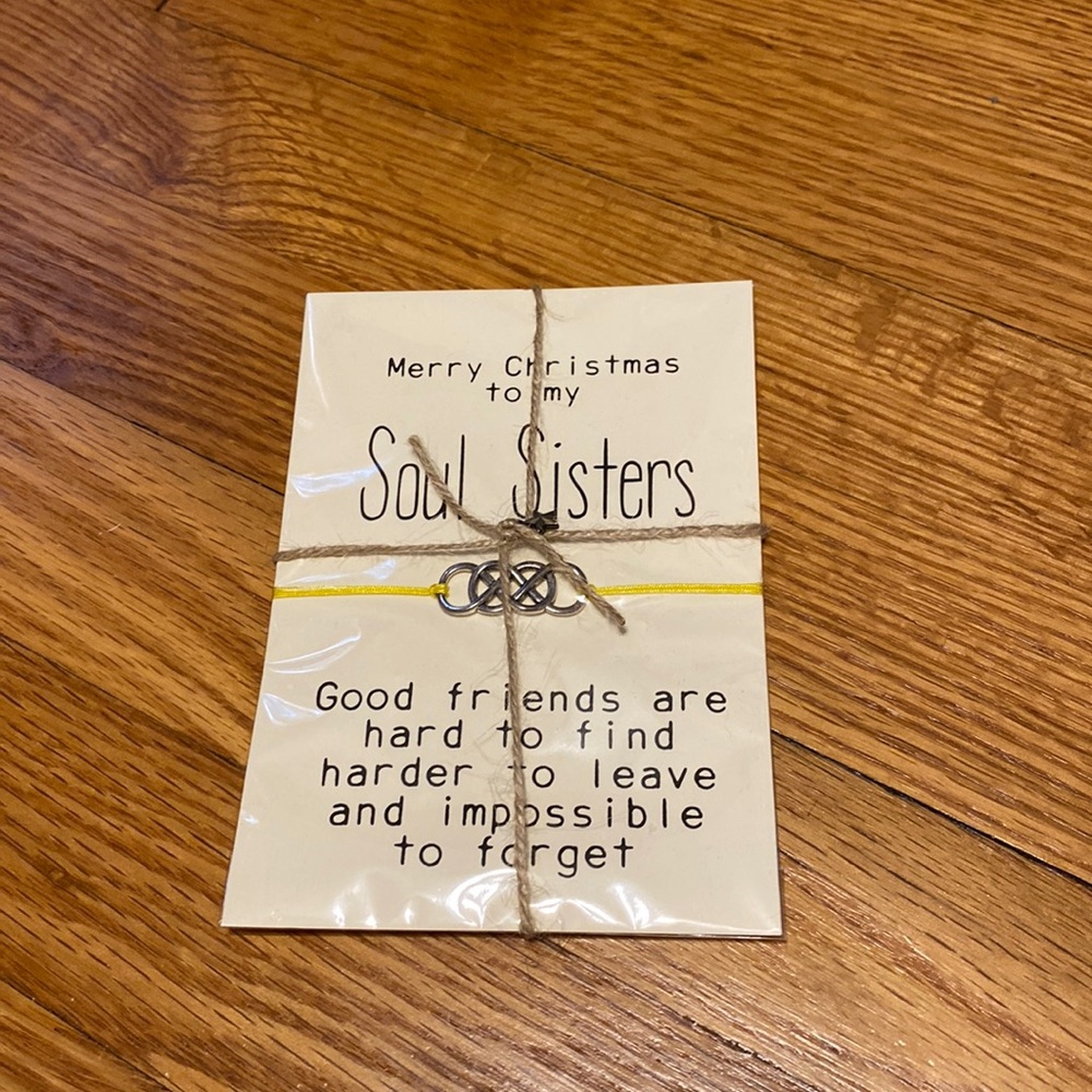 Soul sisters bracelet